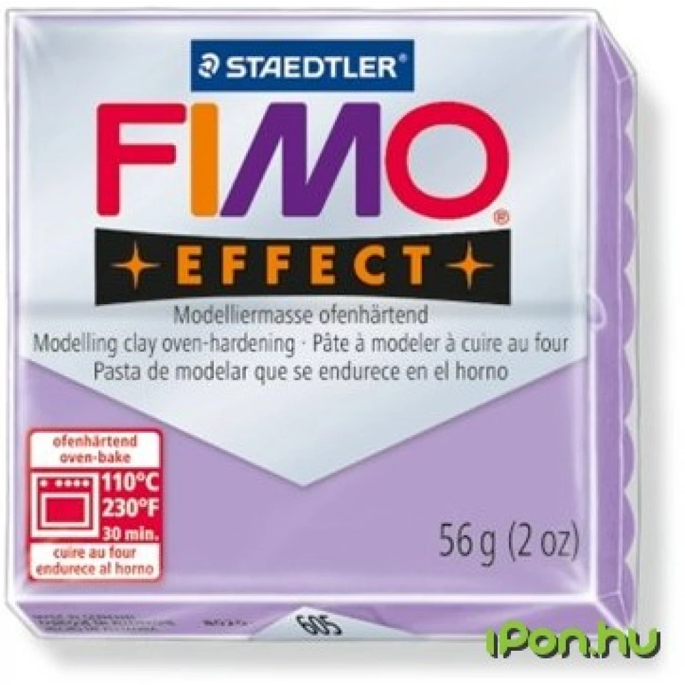 FIMO Gyurma 56 g kiégethető Effect pasztell orgona