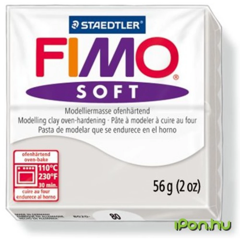 FIMO Gyurma 56 g kiégethető Soft delfinszürke