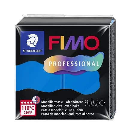 FIMO Professional Gyurma 57g égethető kék