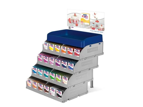 FIMO Soft Gyurma display 288 x 57 g