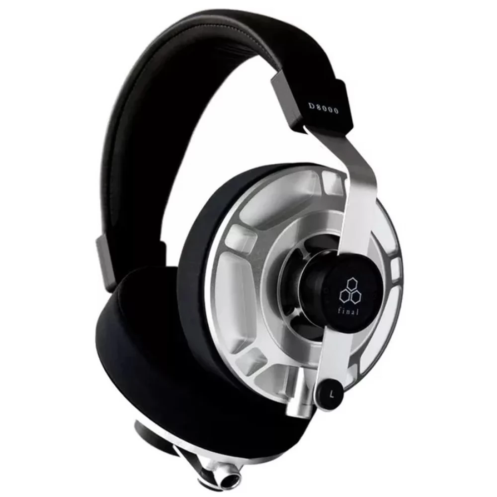 FINAL AUDIO D8000 Over-ear High-End planar fejhallgató ezüst