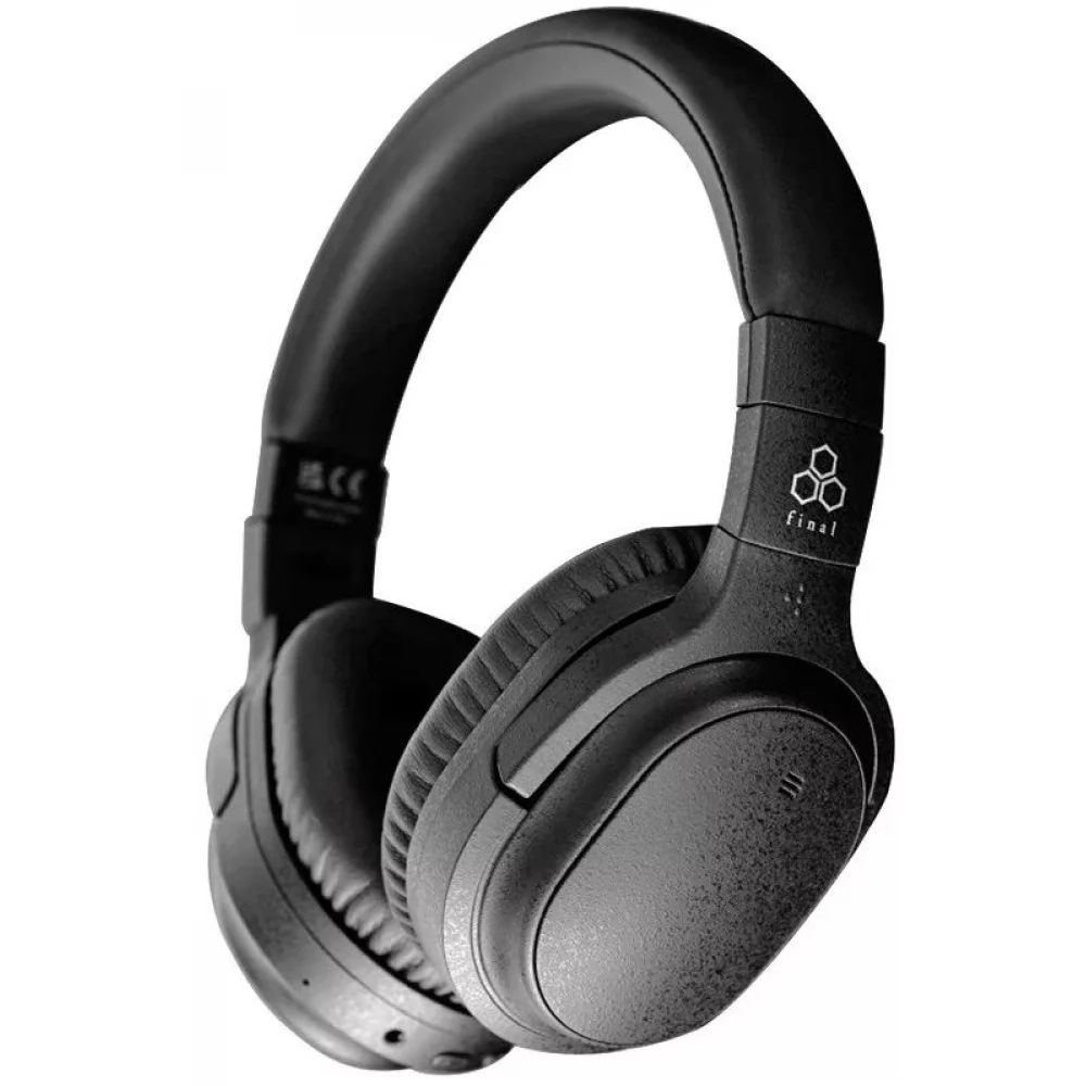FINAL AUDIO UX3000 Over-ear fejhallgató BT ANC fekete