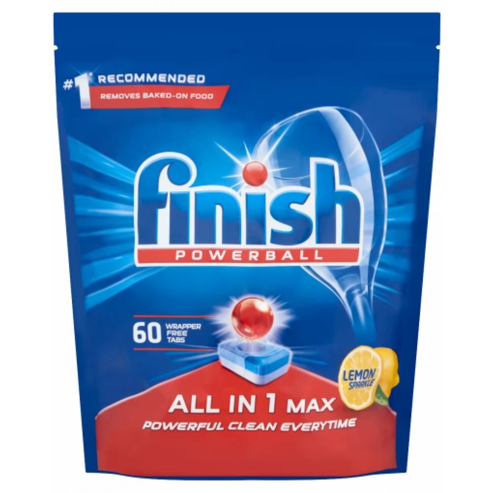 FINISH All in1 Max Regular foszfátmentes tabletta 48 db