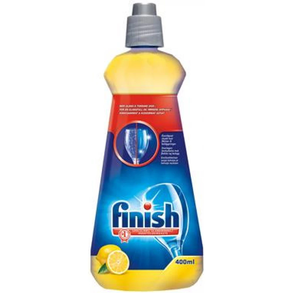 FINISH Gépi öblítőszer 400 ml Shine&Dry citrom