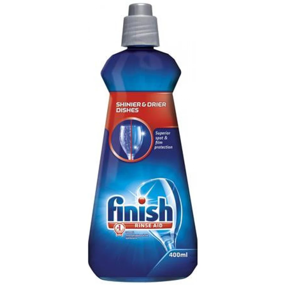 FINISH Gépi öblítőszer 400 ml Shine&Dry regular