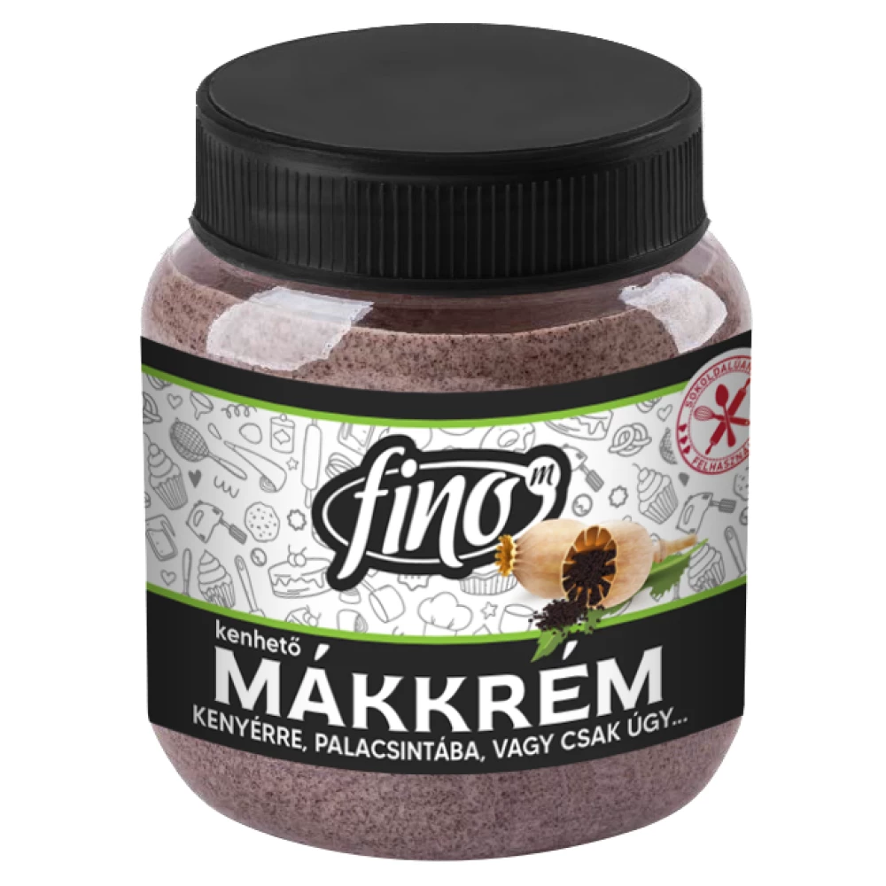 Fino Nébar mákkrém 400 g