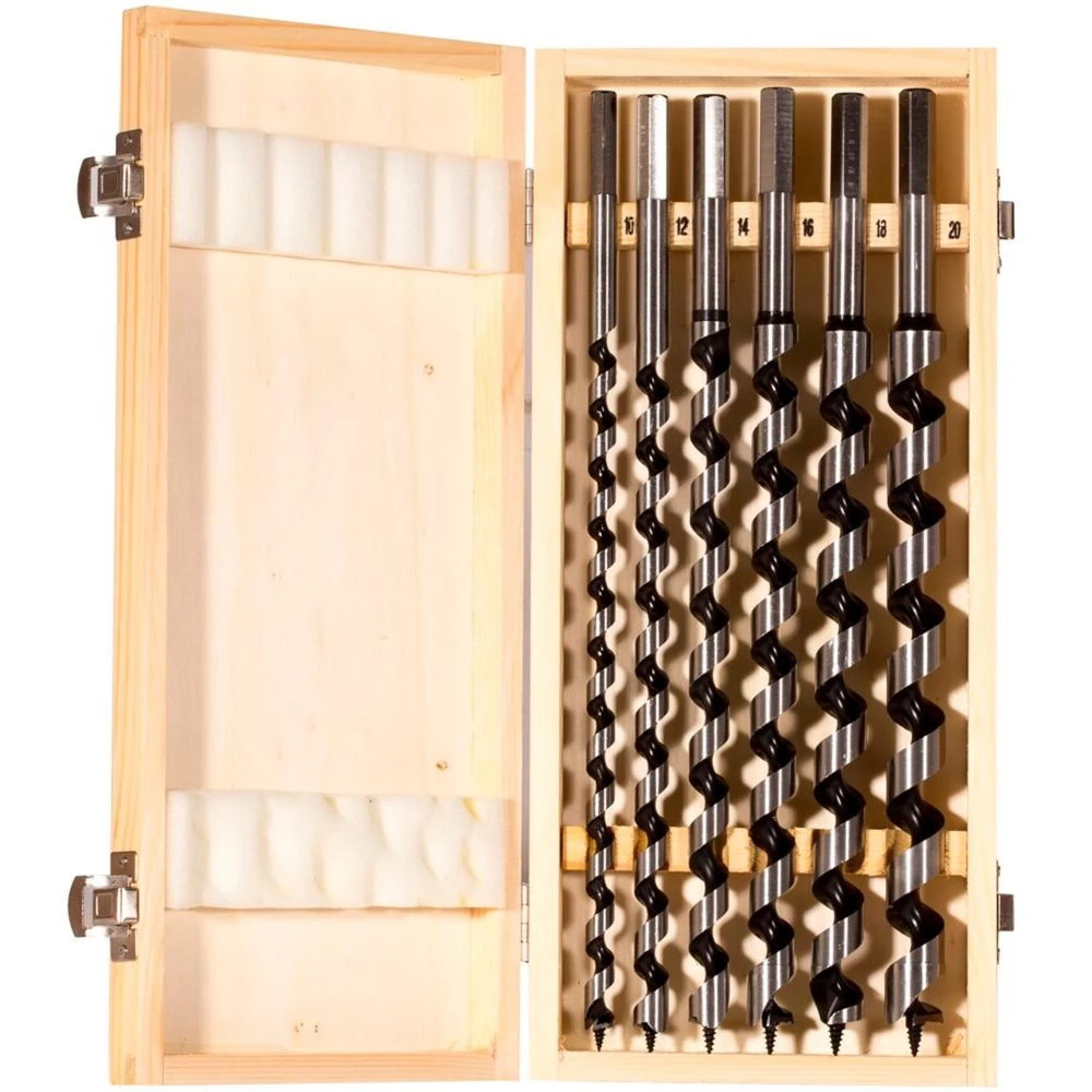 FISCHER 551425 Auger fafúró D-WL Set 320 6 db