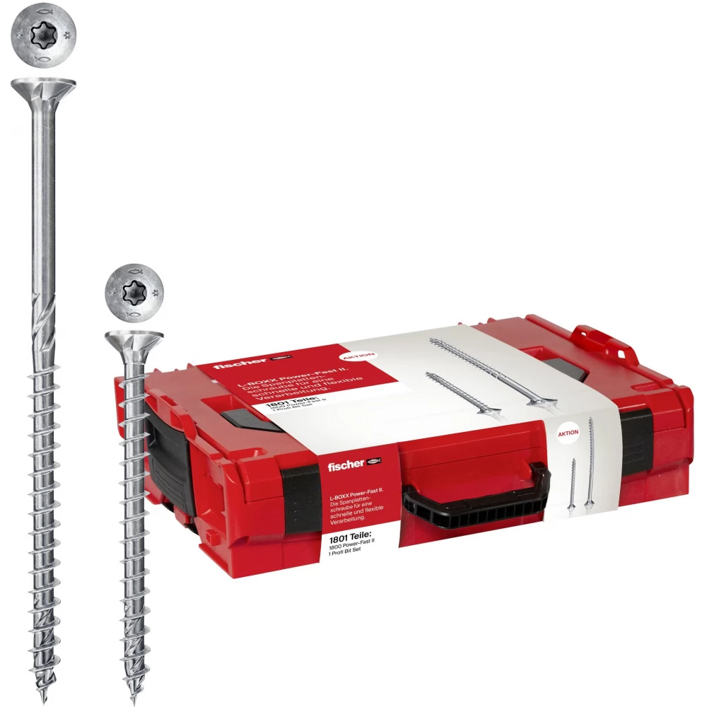 FISCHER 558739 Power - Fast Box csavarkészlet (1800 db)