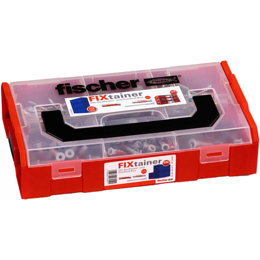 FISCHER 561472 FIXtainer DuoPower + DuoSeal 275 db-os