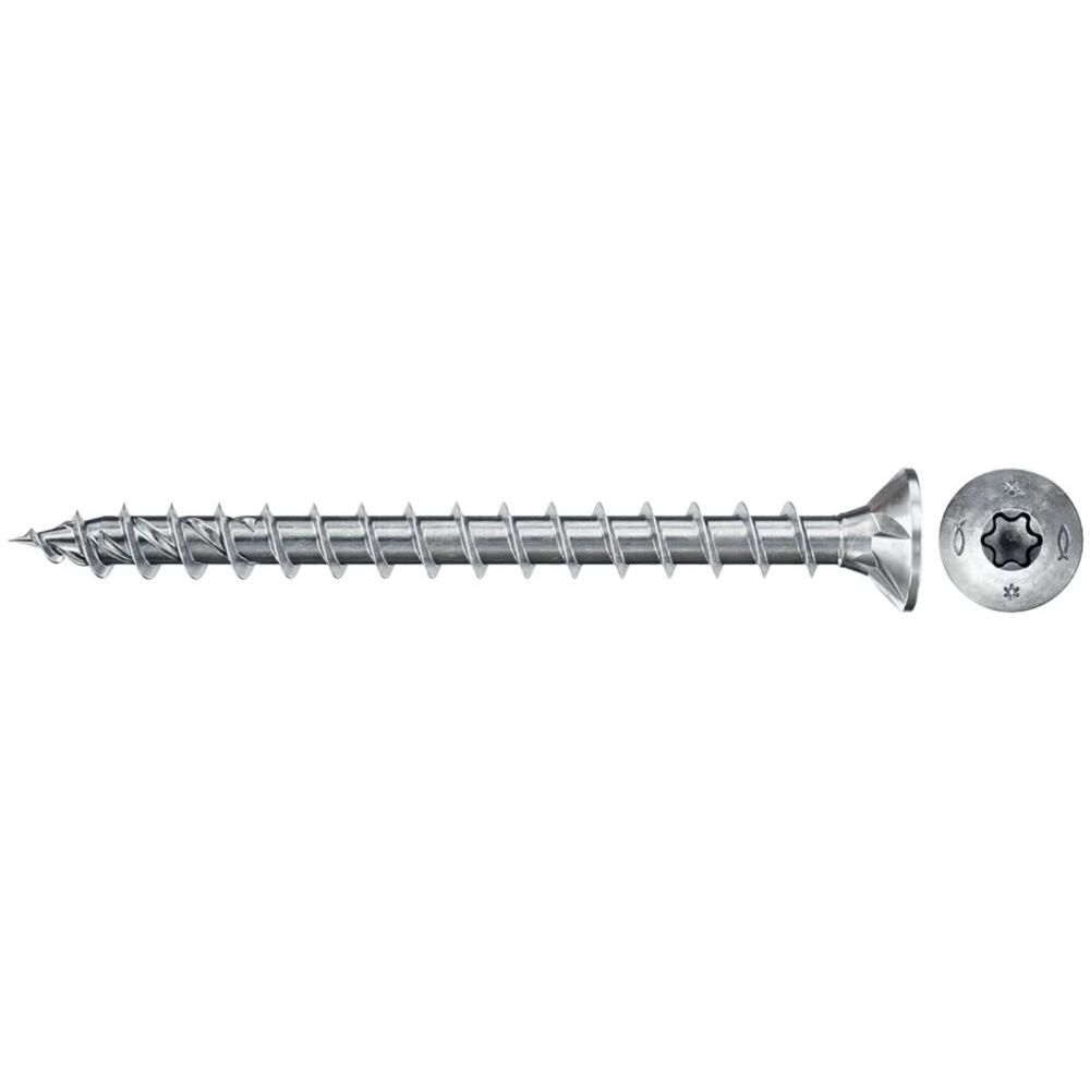 FISCHER 670363 PowerFast FPF II CTF 5.0x70 BC süllyesztett fejű csavar 200 db