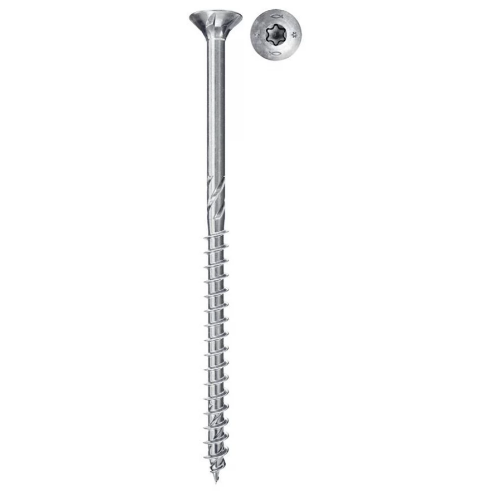 FISCHER 670511 Power-Fast II horganyzott csavar 6.0x300 25 db
