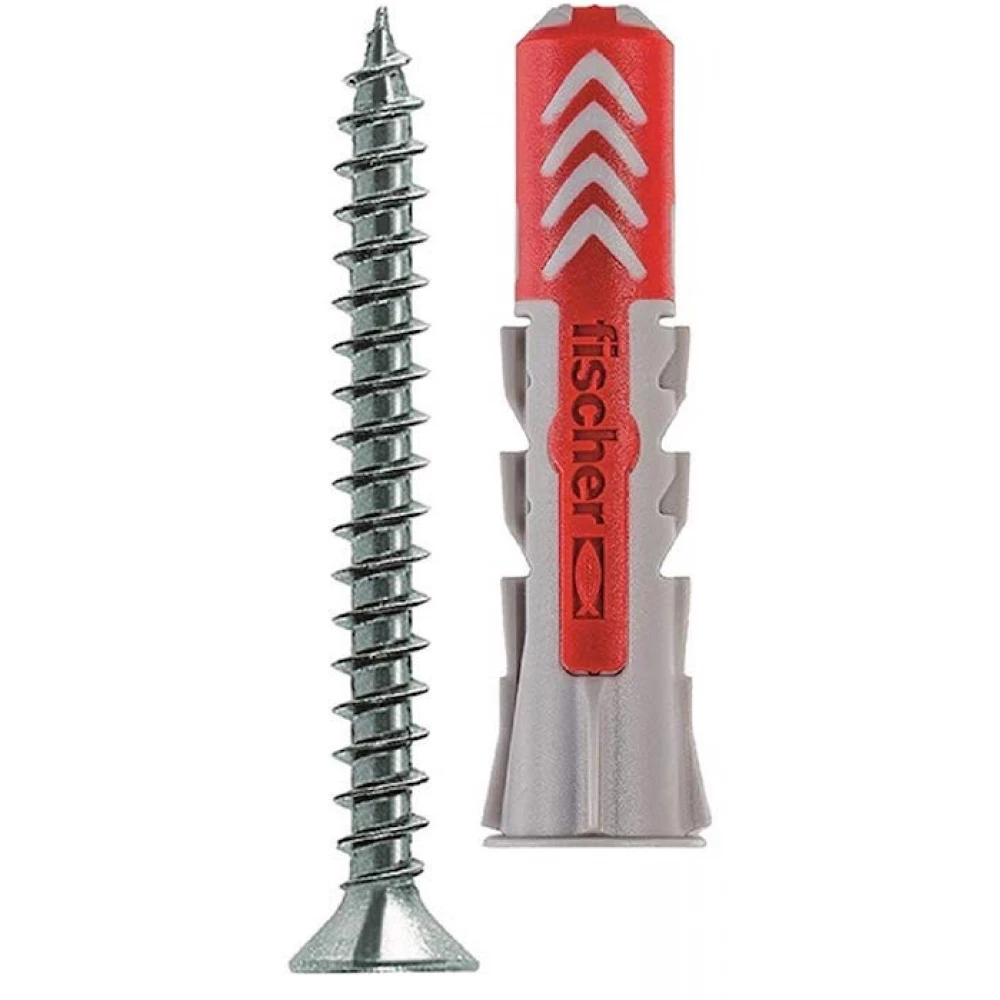 FISCHER DUOPOWER 10x50 S LD Dübel + csavar (25 db-os)