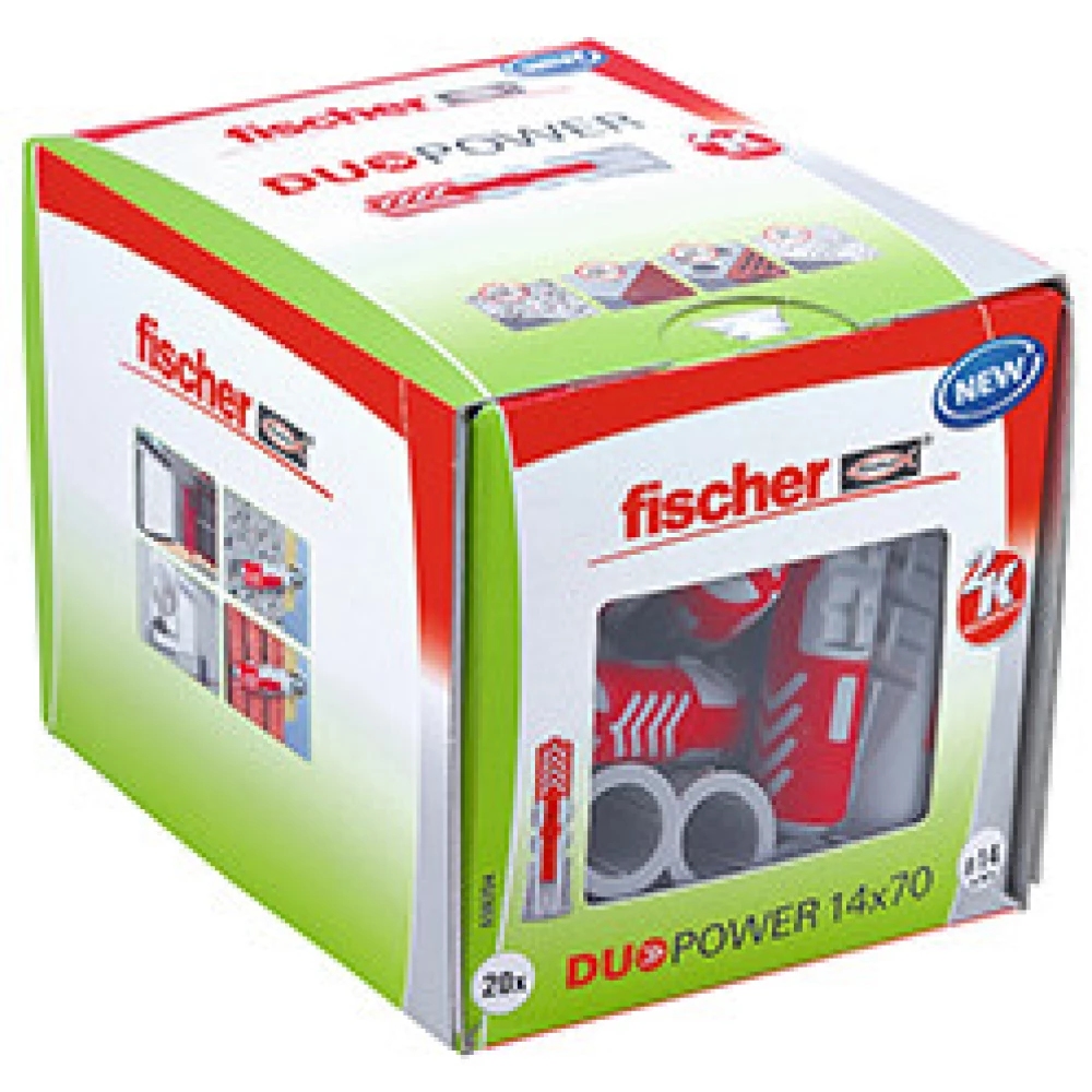 FISCHER DUOPOWER 14x70 LD Dübel (20 db-os)