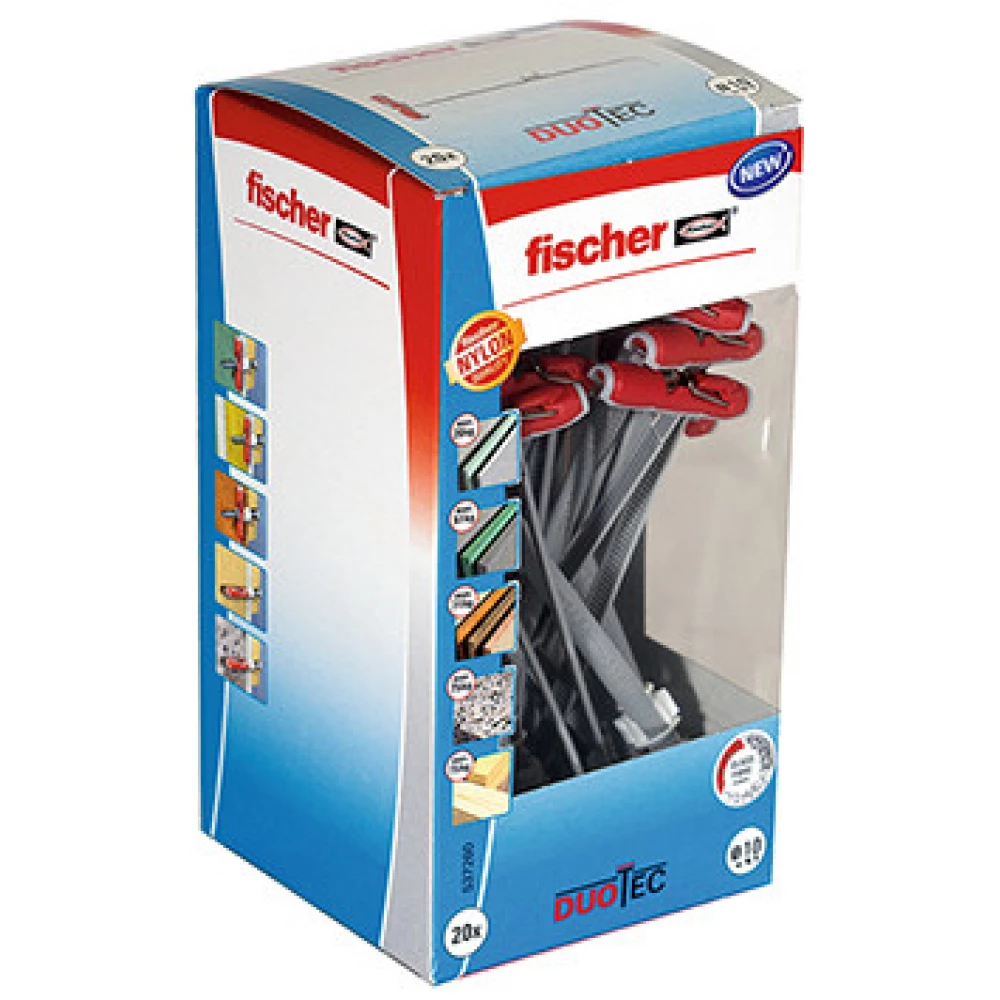 FISCHER DUOTEC 10 LD dübel 20 db-os