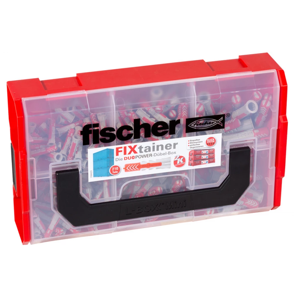 FISCHER FIXtainer - DUOPOWER 210db