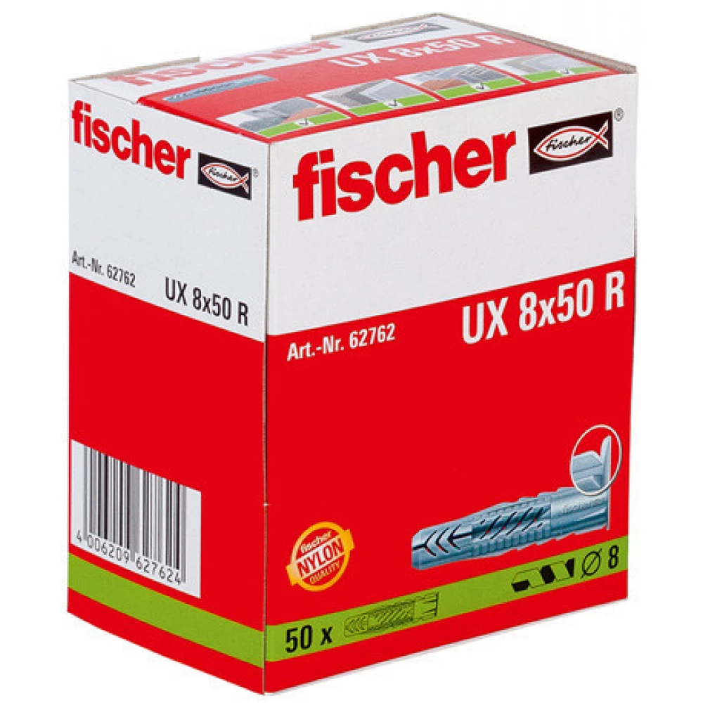 FISCHER Universal UX 8x50 R dübel (50 db-os)