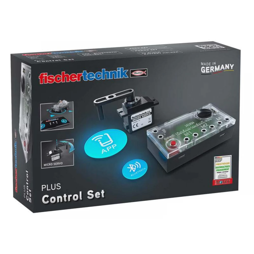 FISCHERTECHNIK PLUS Control Set építőkészlet bluetooth távirányító kiegészítő