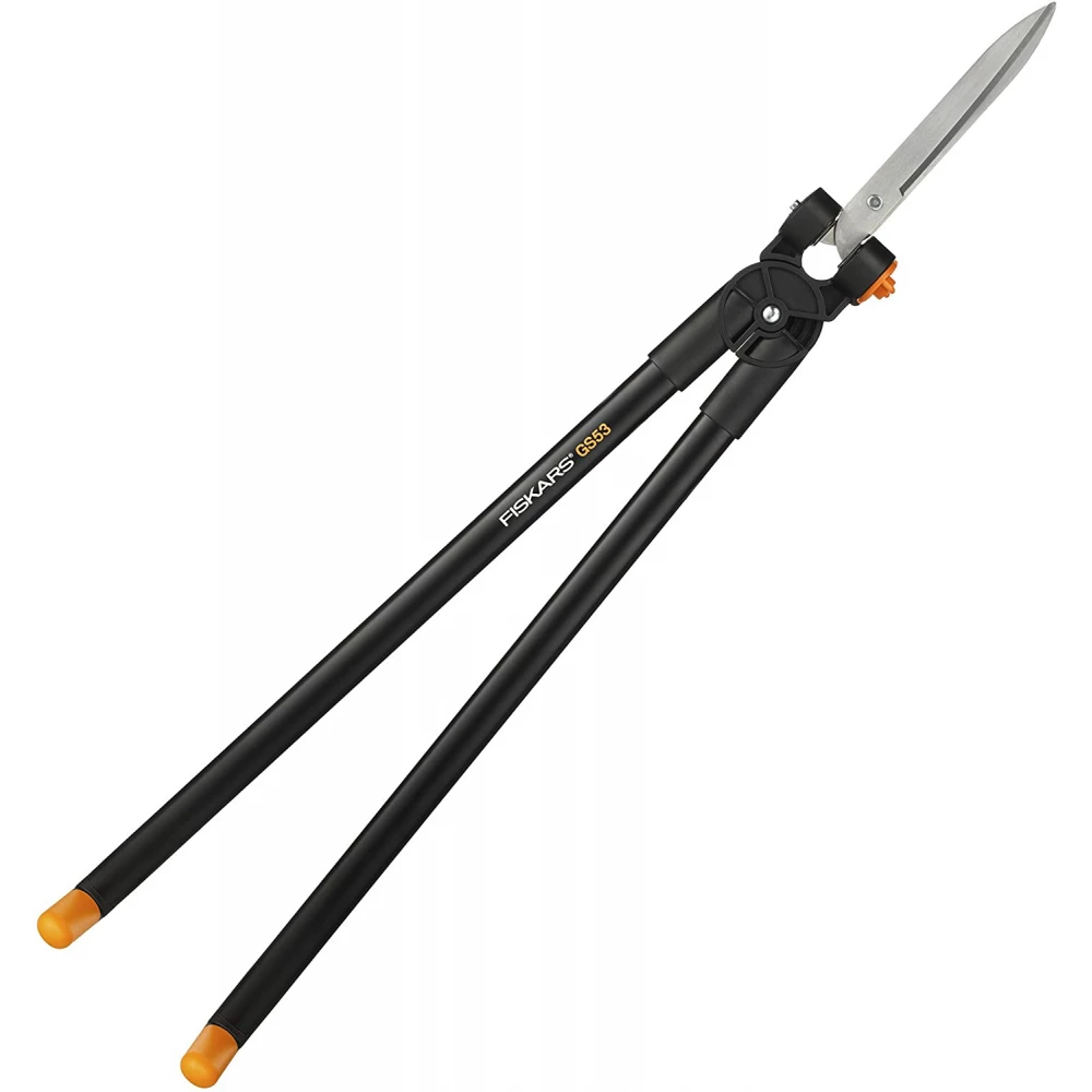 FISKARS 1001565 PowerLever Fű és sövénynyíró olló