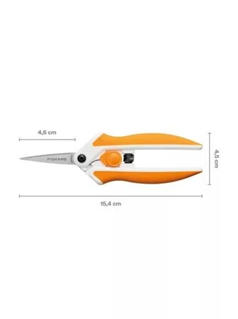 FISKARS EasyAction Varróolló 15 cm narancssárga