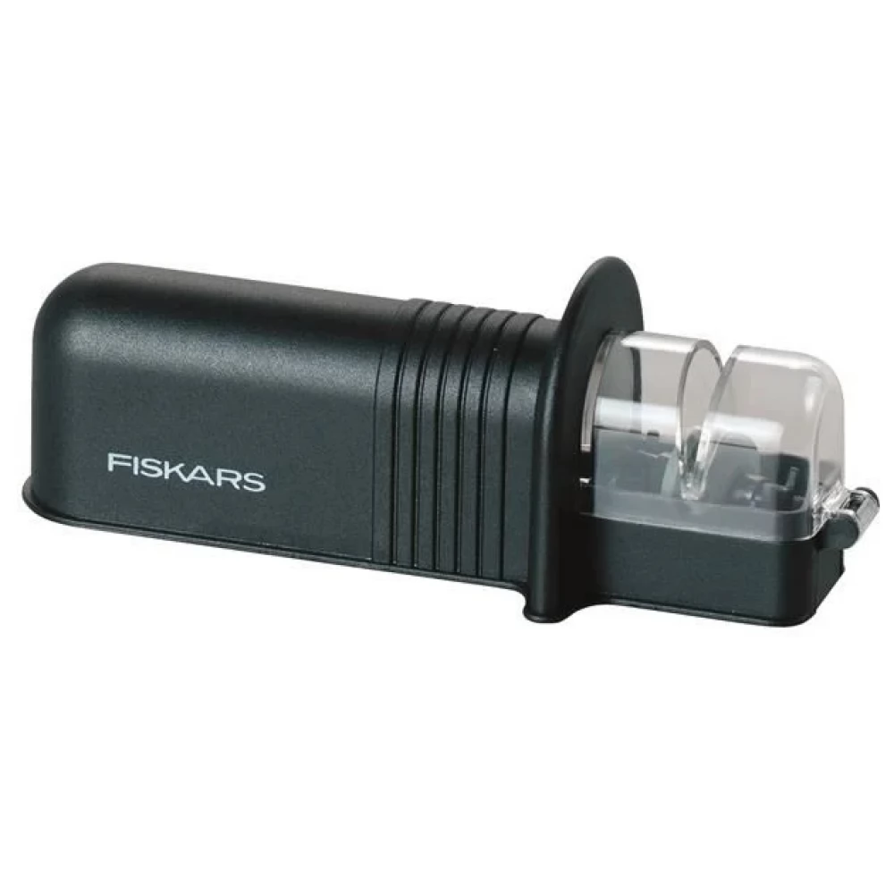 FISKARS Essential Késélező fekete