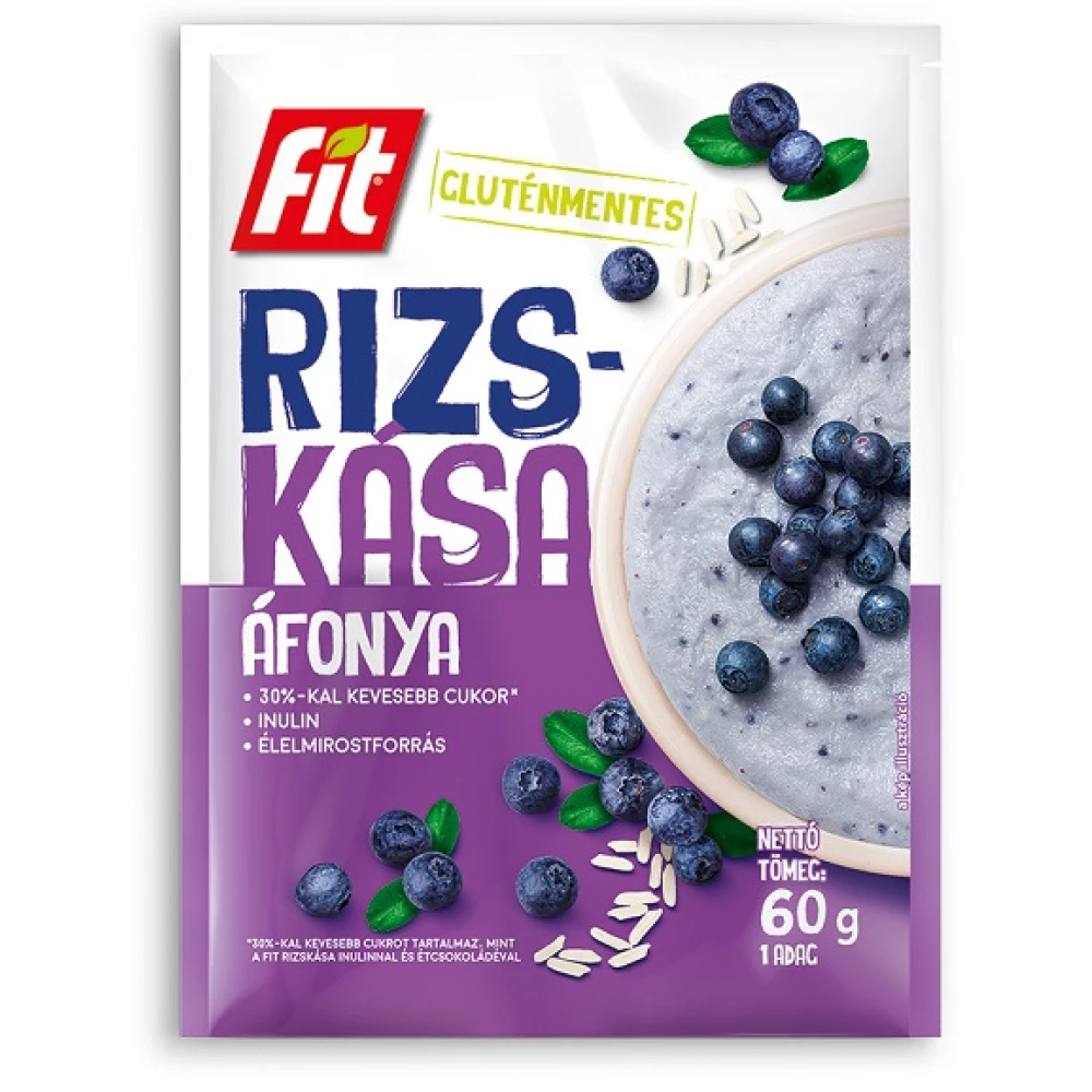 Fit rizskása áfonyával 60 g