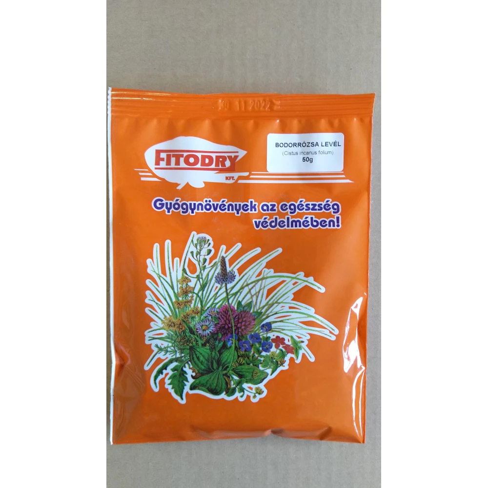 FITODRY Fitodry bodorrózsa levél 50 g