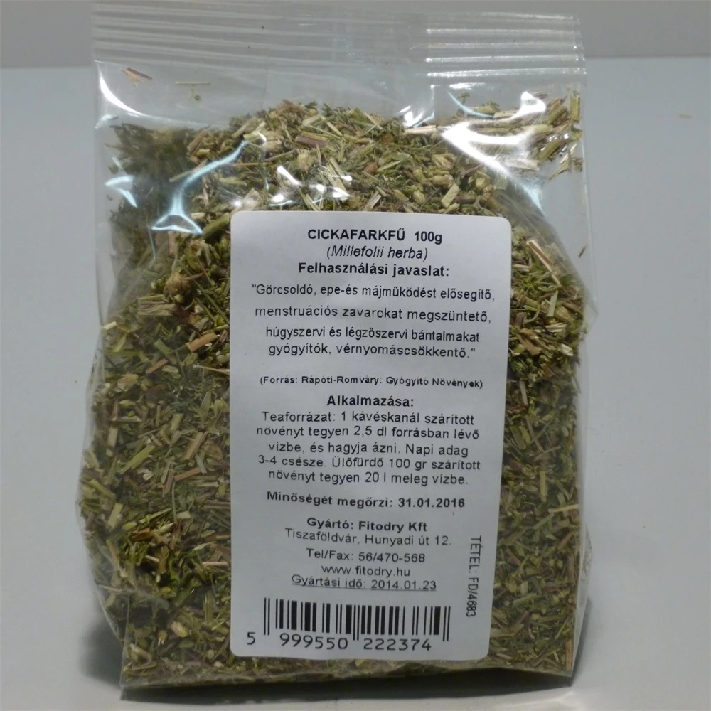 FITODRY Fitodry cickafarkfű 100 g