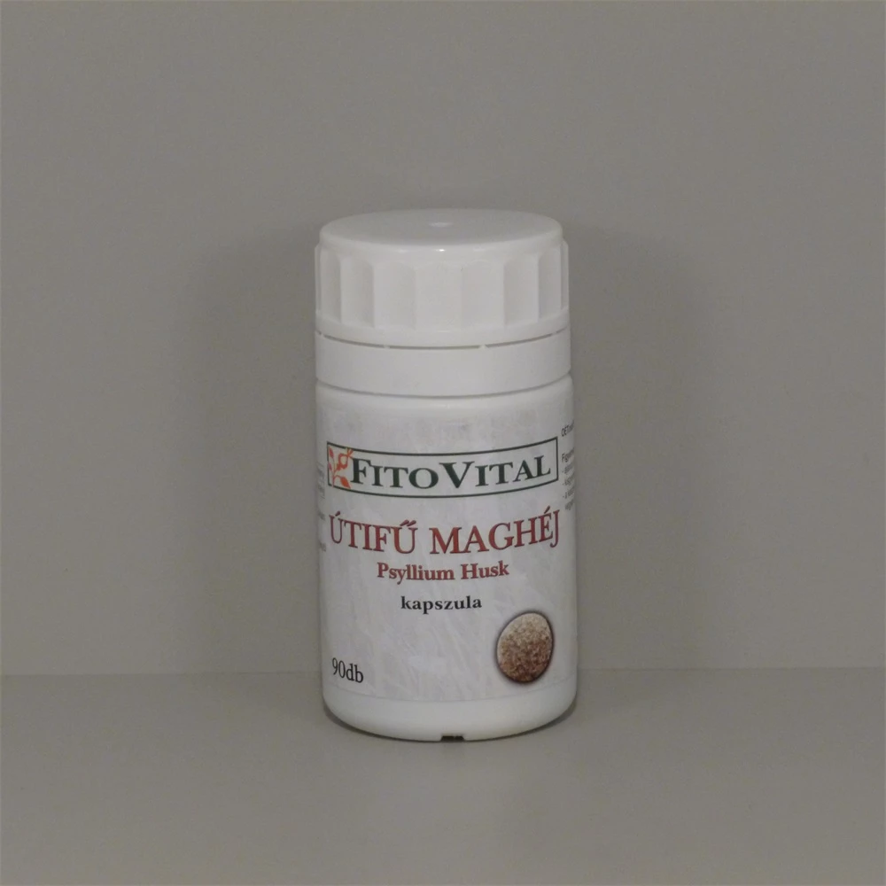 Fitovital útifű maghéj psyllium husk kapszula 90 db