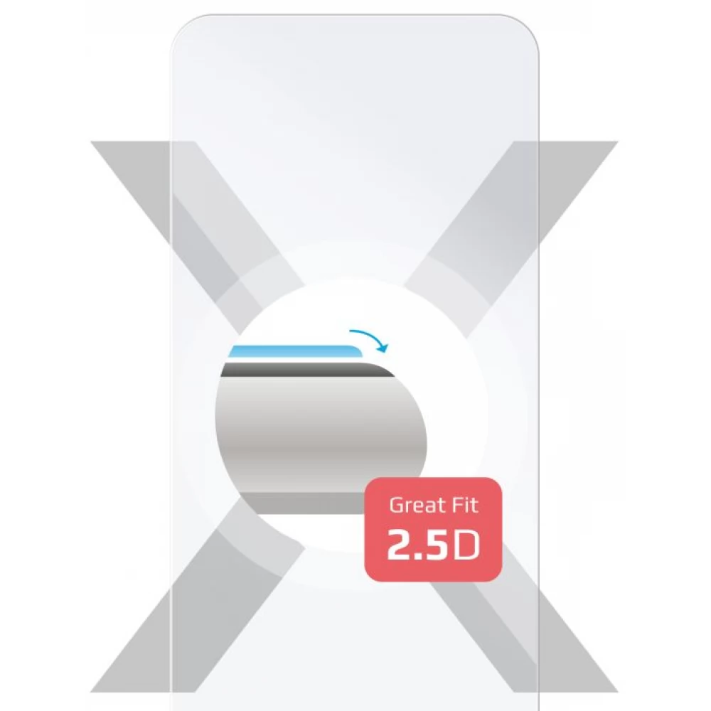 FIXED 2.5D Tempered Glass screen protector Samsung Galaxy A54 5G