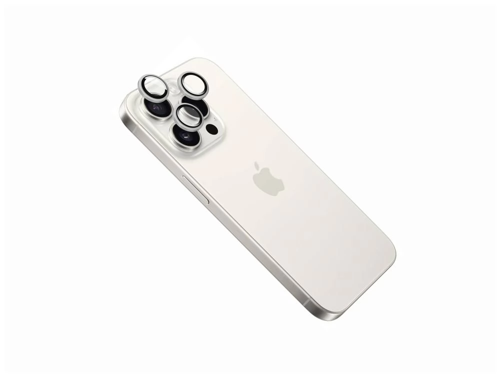FIXED Camera Glass iPhone 16 Pro/16 Pro Max fehér