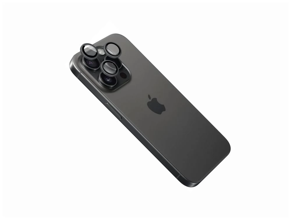 FIXED Camera Glass iPhone 16 Pro/16 Pro Max fekete