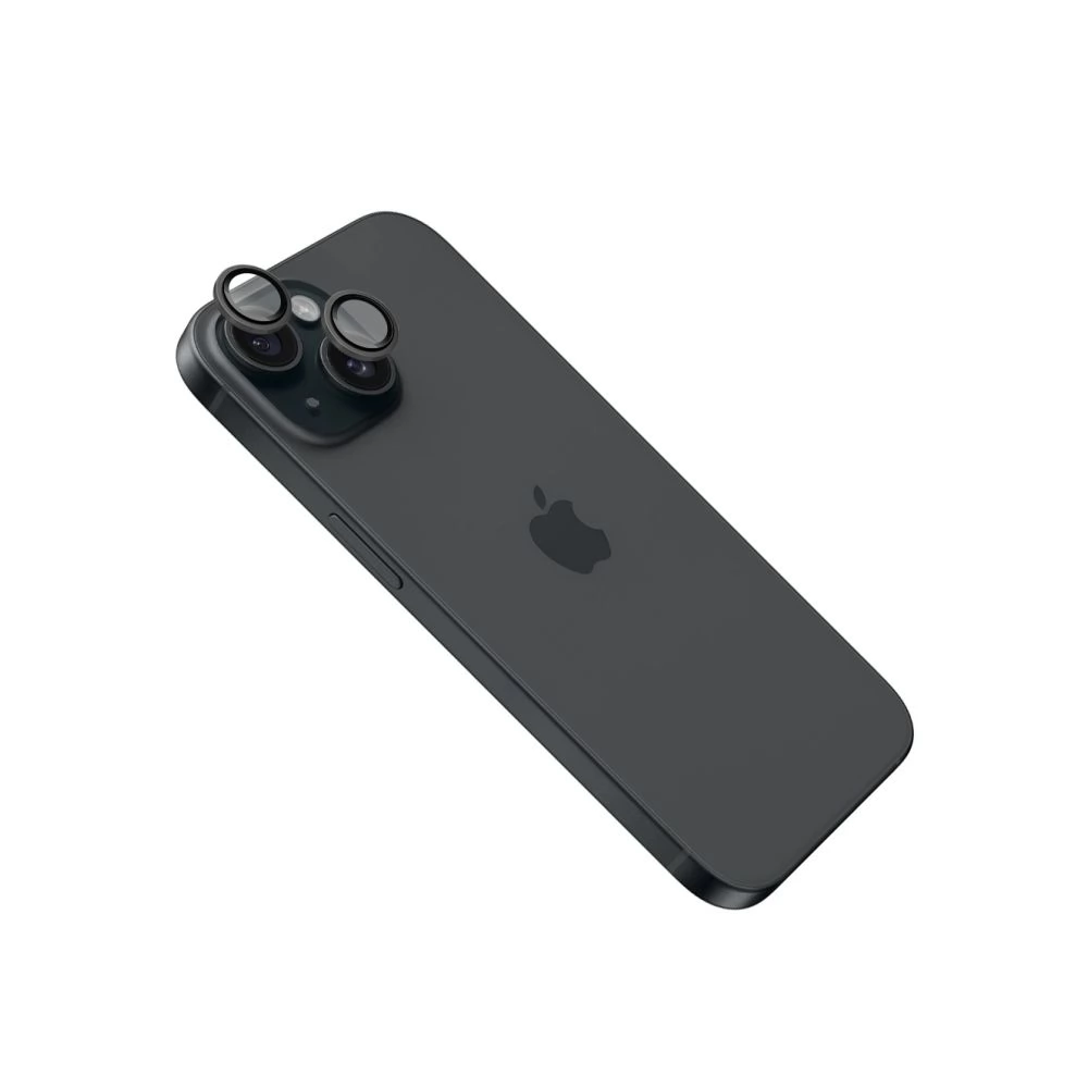 FIXED Camera Glass iPhone 16/16 Plus fekete