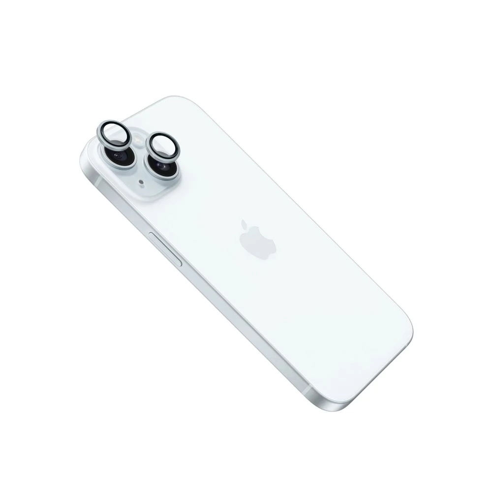 FIXED Camera Glass iPhone 16/16 Plus kék