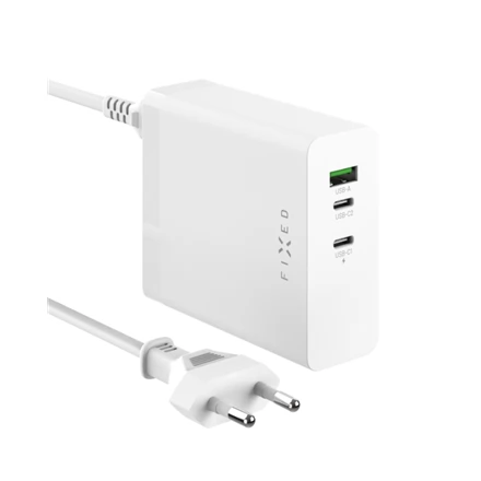 FIXED Charging Station 140W fehér