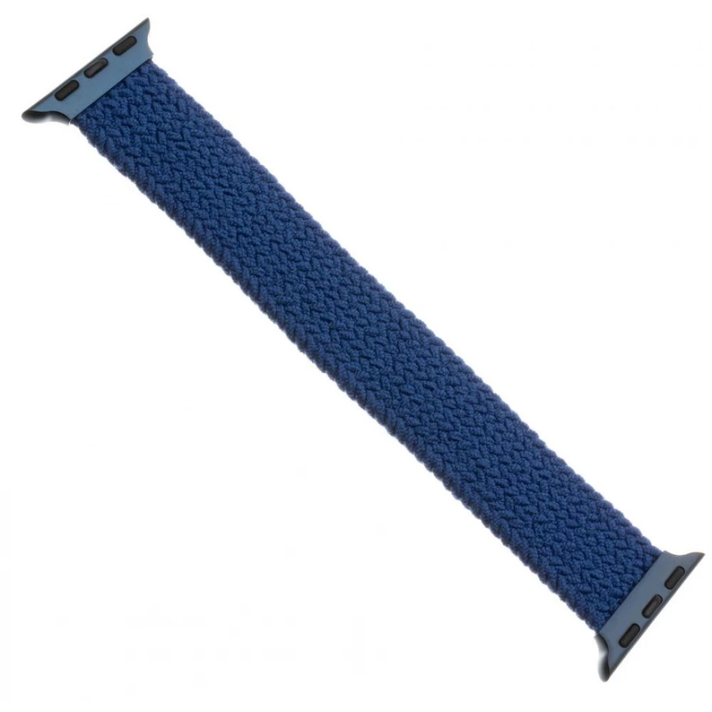 FIXED Elastic Nylon Strap for Apple Watch 38/40mm S méret kék