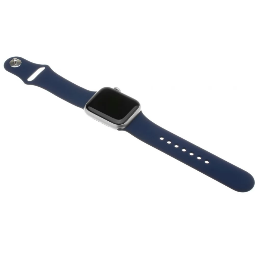 FIXED Elastic Silicone Strap for Apple Watch 38/40/41mm kék