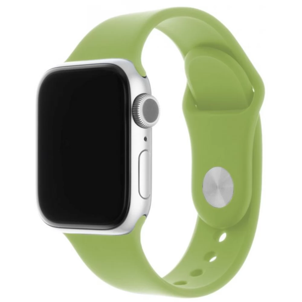 FIXED Elastic Silicone Strap for Apple Watch 38/40/41mm menta