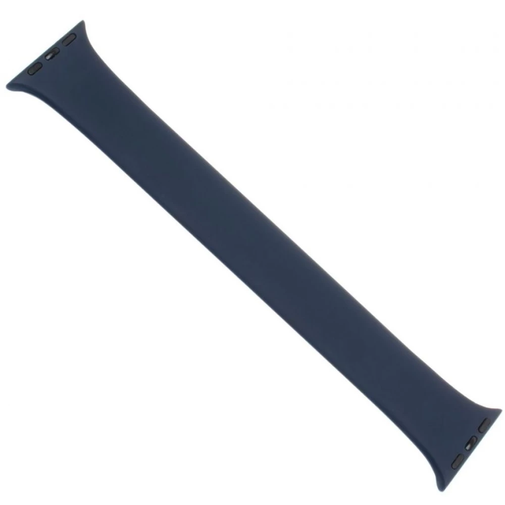 FIXED Elastic Silicone Strap for Apple Watch 38/40mm L méret kék