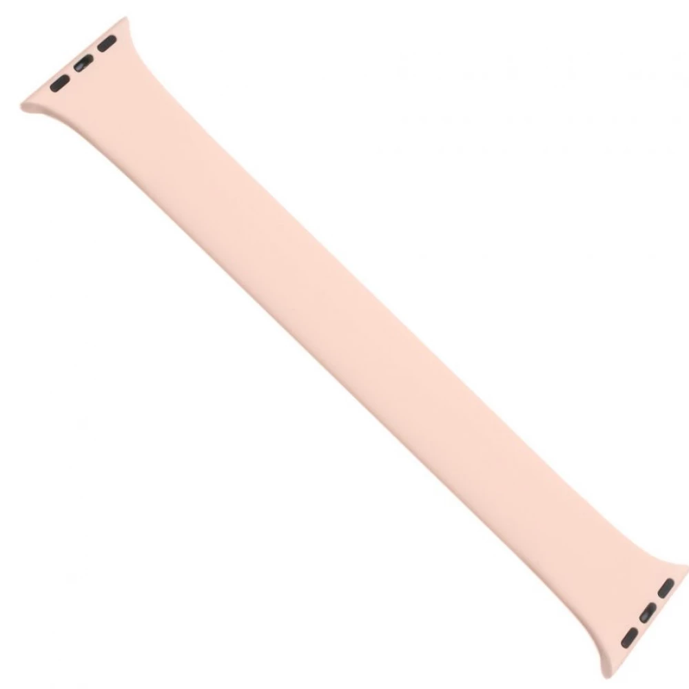 FIXED Elastic Silicone Strap for Apple Watch 38/40mm S méret rózsaszín