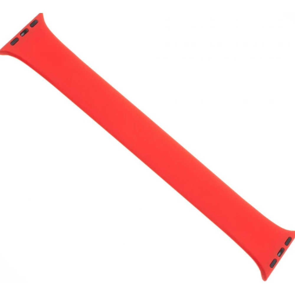 FIXED Elastic Silicone Strap for Apple Watch 38/40mm XL méret piros