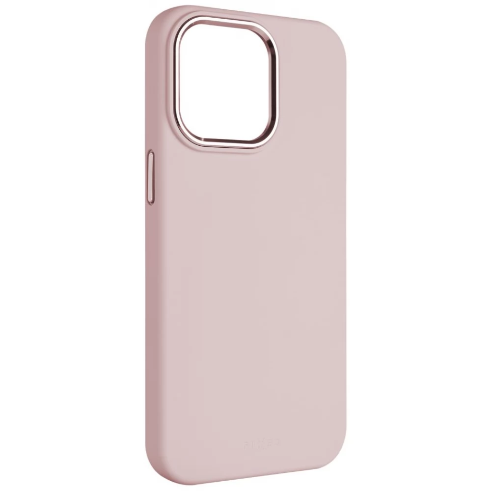 FIXED MagFlow Magsafe hátlaptok iPhone 15 Pro Max rózsaszín