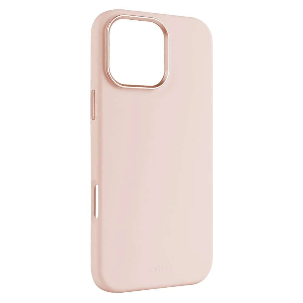 FIXED MagFlow Magsafe hátlaptok iPhone 16 Pro Max rózsaszín