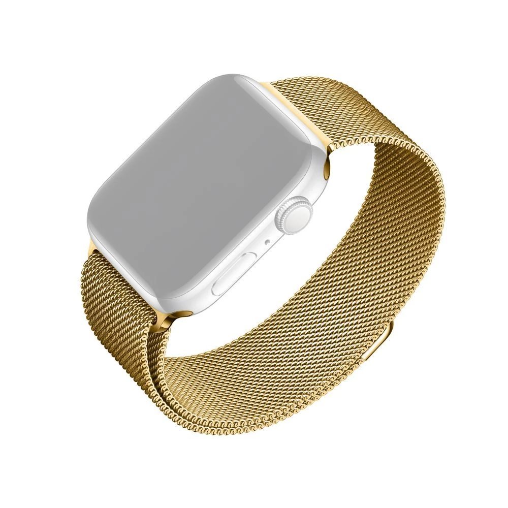 FIXED Mesh Strap for Apple Watch 38/40/41mm arany