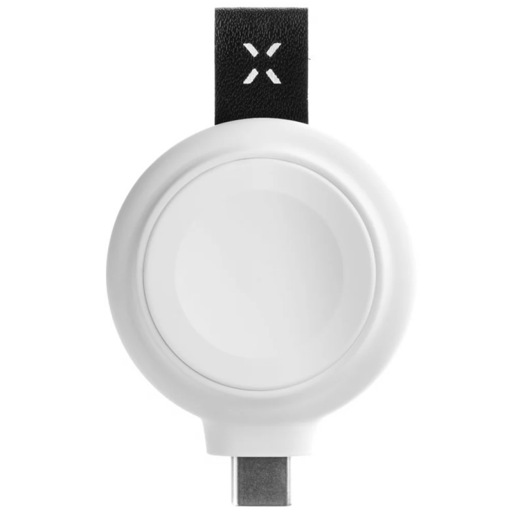 FIXED Orb vezeték nélküli töltő Apple Watch-hoz fehér