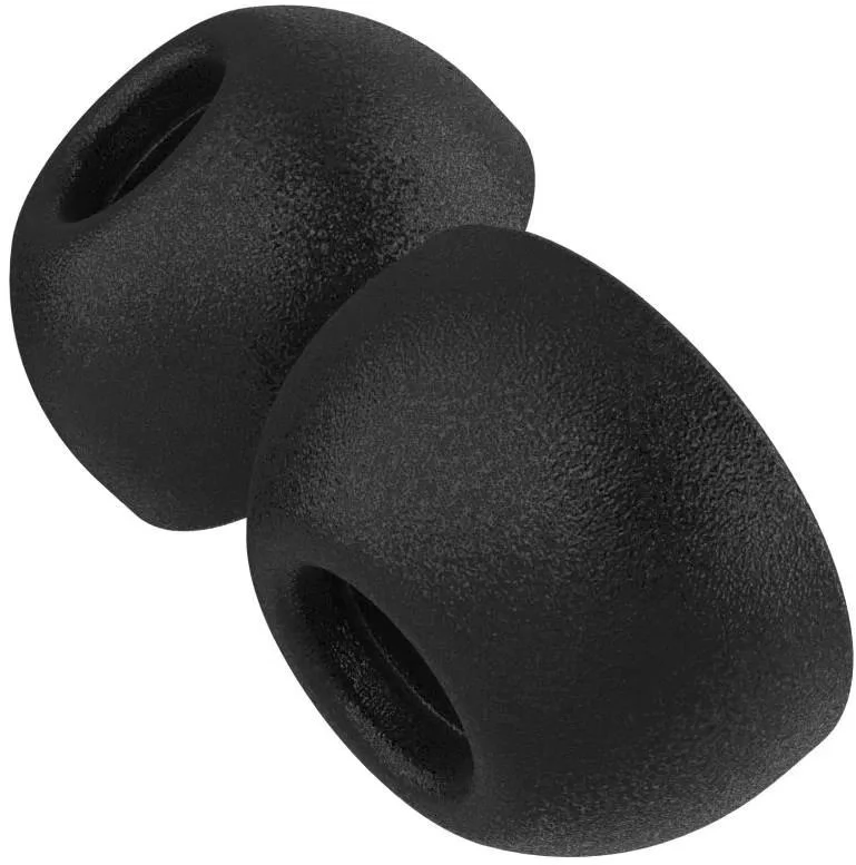 FIXED Plugs Pro Memory Foam Apple Airpods Pro/Pro 2 L fekete