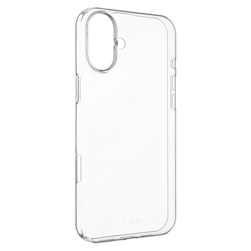 FIXED Story Slim TPU hátlaptok iPhone 16 Plus átlátszó
