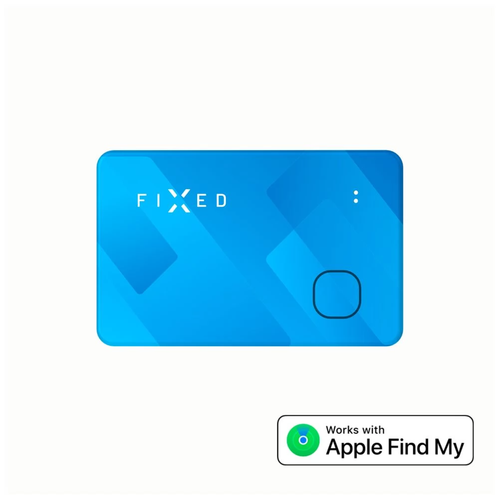 FIXED Tag Card Find My nyomkövető kék