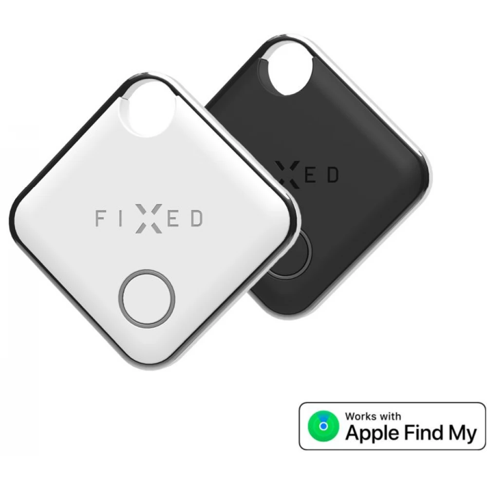 FIXED Tag Duo Pack Find My nyomkövető fekete-fehér