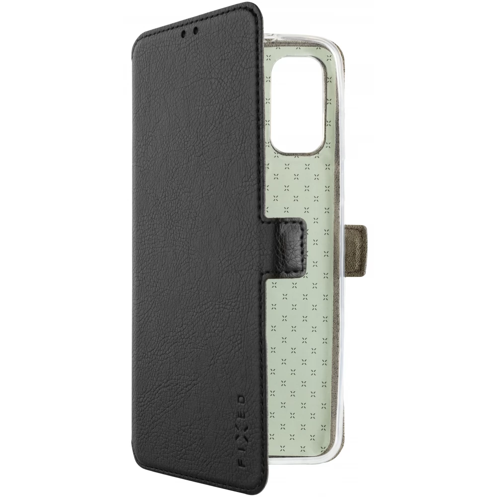 FIXED Topic Oldalra nyíló tok Motorola Moto G Pure fekete