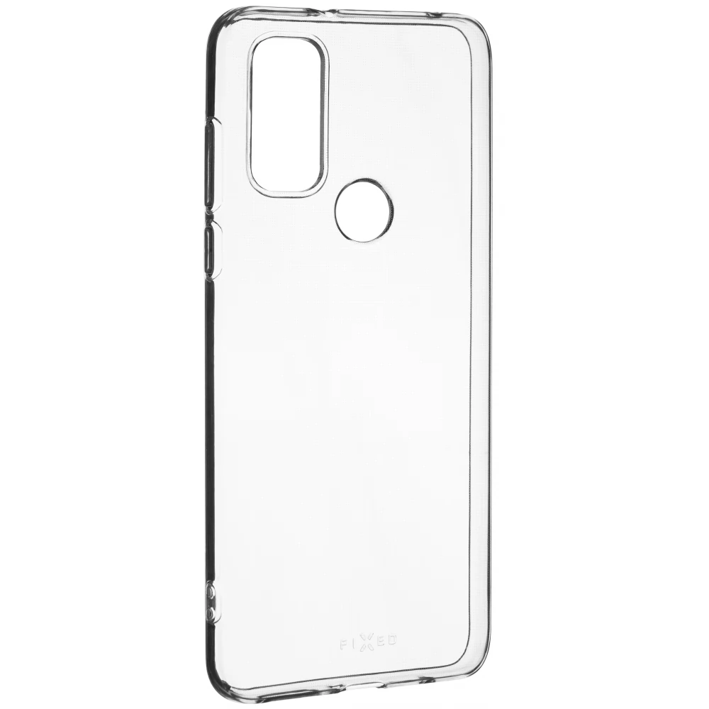 FIXED TPU Gél hátlaptok Motorola Moto G Pure átlátszó